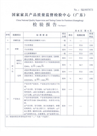 檢測報告